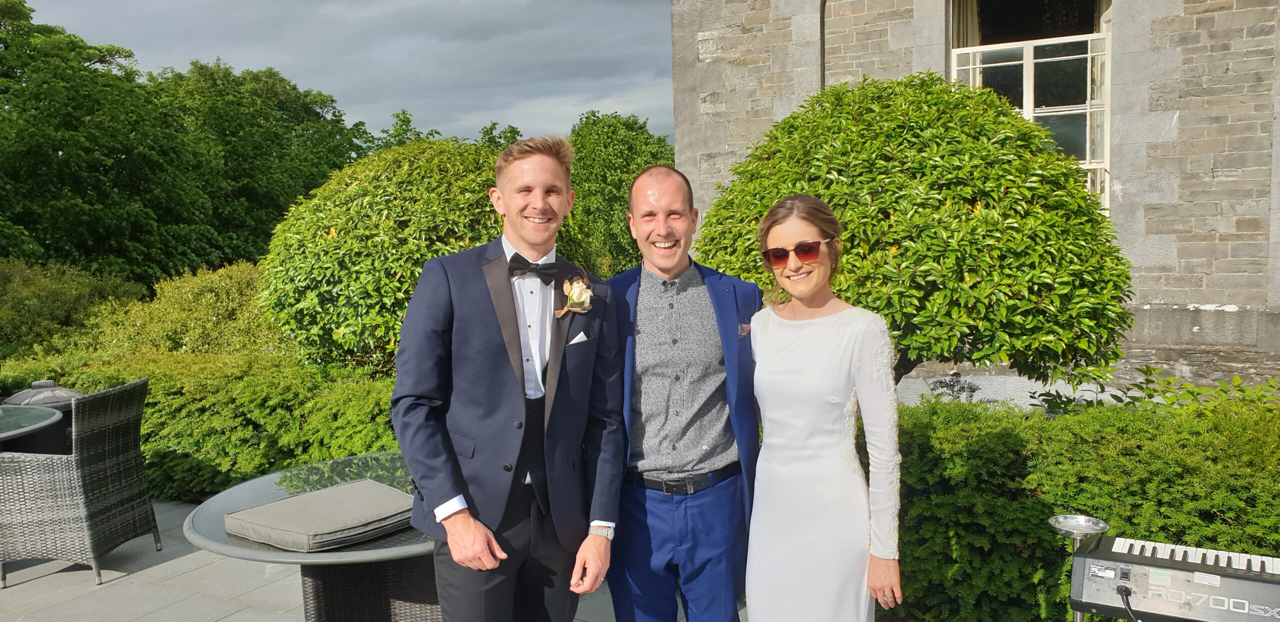 Joe Kenny Weddings Pianist at Tankardstown House